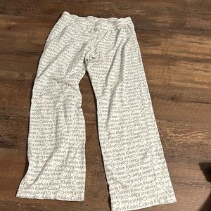 Calvin Klein Pajama Pants